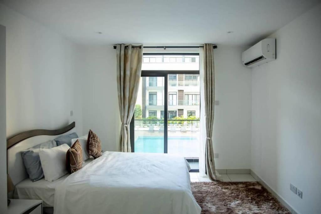 Pool View Apartment @Embassy Gardens Akkra Exterior foto