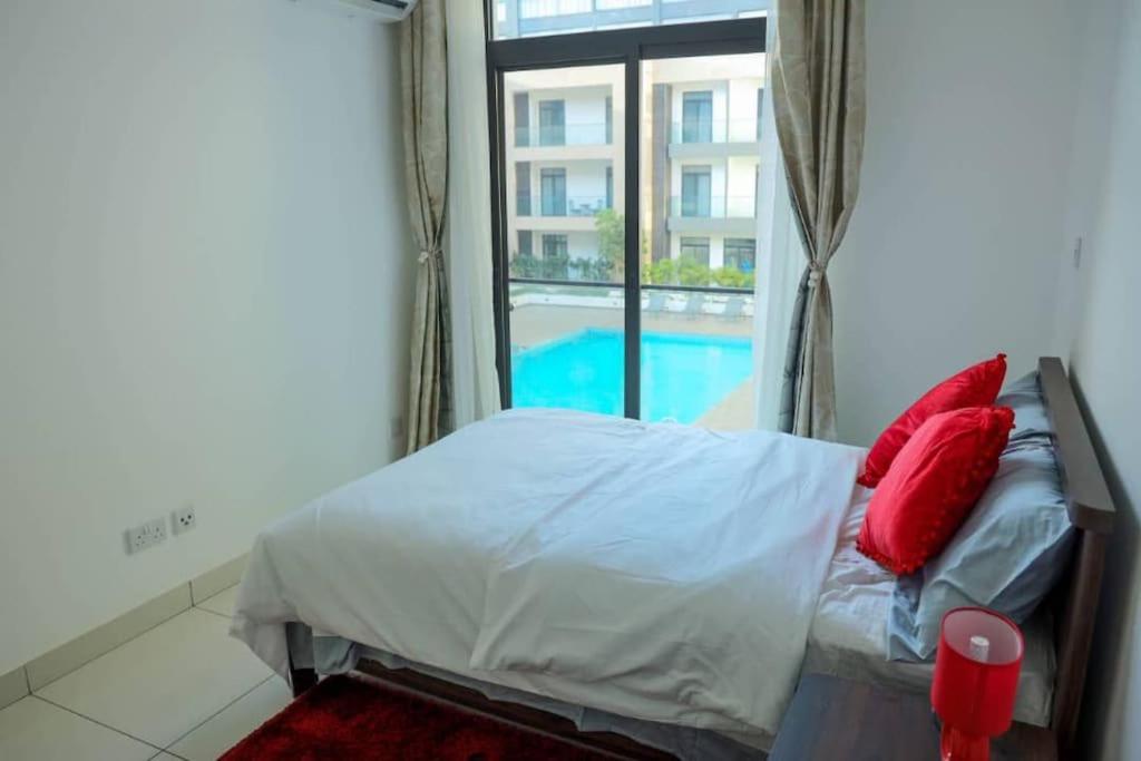 Pool View Apartment @Embassy Gardens Akkra Exterior foto